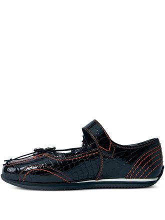 Chopova Lowena Marta ballerinas - Zwart