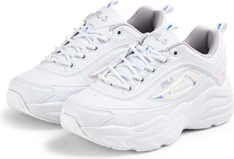 Fila Sneaker FILA SKYE ZP WMN, Damen, Gr. 36, wei&szlig;, iridescent, Synthetik, Schuhe Sneaker