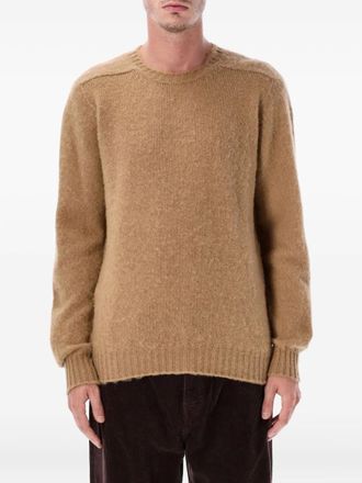 Howlin long-sleeve crew-neck sweater - men - Fabric - L - Neutrals