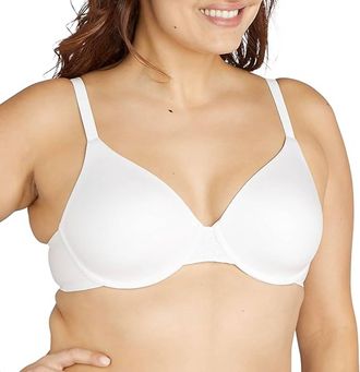 Bali Intimates Comfort Revolution Soft Touch Perfect Wire Bra In White