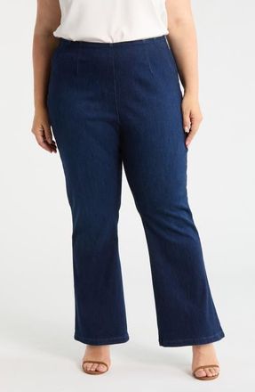 Nic+Zoe Berkeley Bootcut Jeans in Twilight at Nordstrom, Size 14W