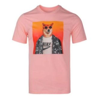 Nike Graphic T-Shirt Pink BQ0186-697