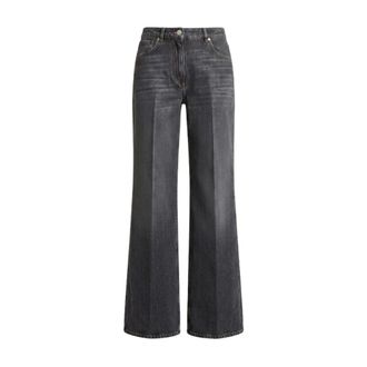 PESERICO Jeans Larghi - - Jeans - Donna - Grigio - S