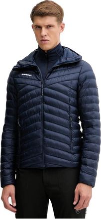 Mammut Albula IN Hooded Jacket - Heren - Ski Jassen - Blauw - M - Leer - Fitness