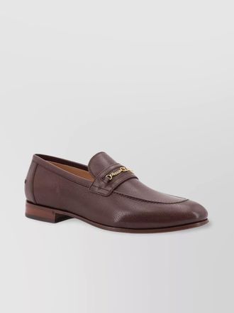 Valentino Garavani vlogo signature leather loafer