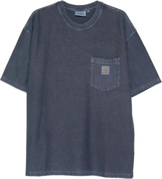 Carhartt Work in Progress Loose Pocket T-Shirt - Heren - T-shirts - Blauw - XL - Tops