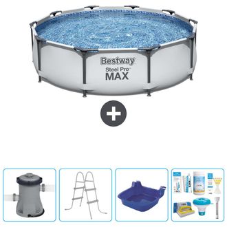 Bestway Piscina Bestway Steel Pro Max Redonda - 305x76 Cm - 7-piezas S22770