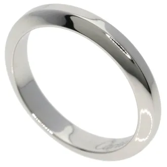Cartier Platinum Platinum 950 Wedding Ring (Pre-Owned)