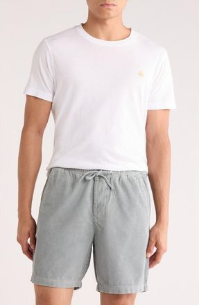 Barbour Washed Corduroy Relaxed Shorts in Lead at Nordstrom Rack, Size Xx-Large