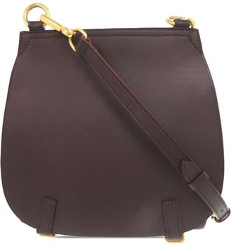 Burberry Pre-owned Burberry Leather Bridle Crossbody Ladies 5WXM85XYSTKTB685