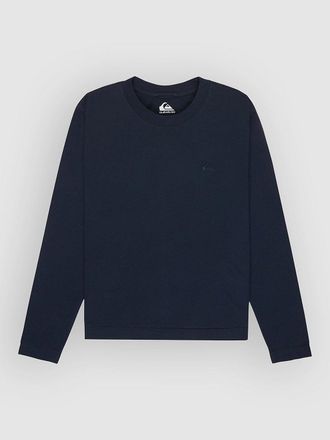 Quiksilver Essential Longsleeve blau