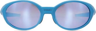 Oakley Occhiali da sole Eye Jacket Redux ovali - Blu