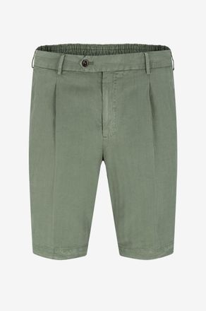Pantaloni Torino Bermudashorts mit Bundfalten