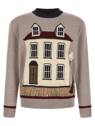 Junya Watanabe Mens Jacquard Sweater