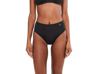 Cosabella Lisciante High-Waist Bikini Womens Underwear Black 1 : XL, Elastane/Polyamide