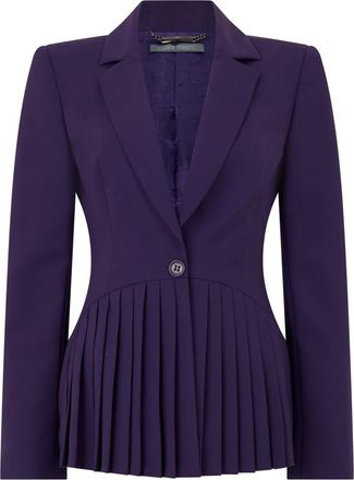 Alberta Ferretti Donna, Giacche, Viola, S, new