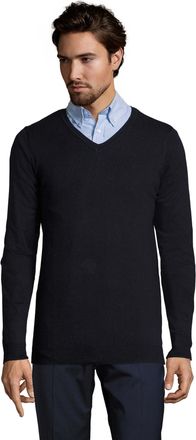 SOLS Heren Glory Sweater Top (Franse marine)