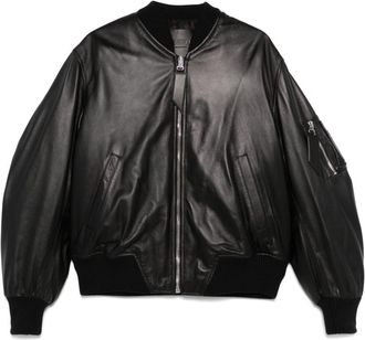 The Attico Bomber Anja - Nero