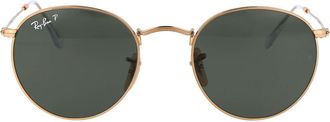 Ray-Ban Round Metal Sunglasses