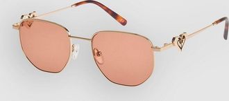 Roxy Seabreeze Shiny Gold Sonnenbrille gelb