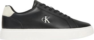 Calvin Klein Jeans Classic Cupsole Lace - Heren - Sneakers - Zwart - 43 EU - Leer - Schoenen