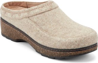 Earth Kamona 2 Clog in Natural Rewooly at Nordstrom, Size 9.5