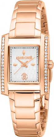 Roberto Cavalli Womens RC5L120M0075 Ladies Watch - Rose Gold - One Size