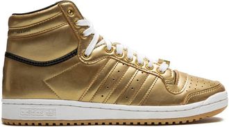 adidas Top Ten Hi Star Wars sneakers - unisex - Rubber/Fabric/Patent Leather - 8.5 - Gold