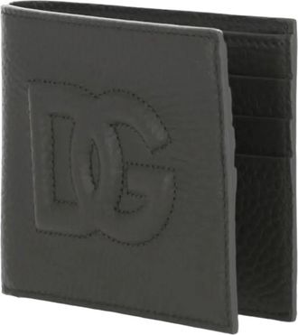 Dolce & Gabbana Portemonnaies - Portafoglio DG rilievo - Gr. unisize - in Grau - für Damen