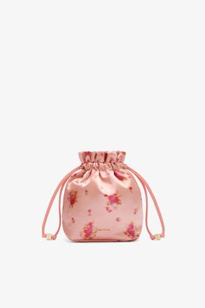 Ganni Shrimp Pouch in Printed Nylon