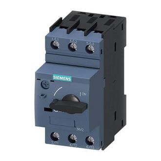 SIEMENS Interruptor De Motor Siemens 0 55 A 0 8 Amperios 690 Voltios