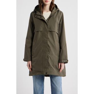 Ilse Jacobsen City Raincoat in Tarmac at Nordstrom, Size 12 Us