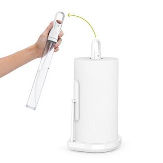 Simplehuman paper towel holder with spray in White at Nordstrom
