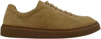 Camper Runner Twentyfive - Heren - Sneakers - Beige - 40 EU - Leer - Schoenen