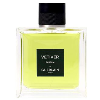 Guerlain Mens Vetiver Parfum Spray - A Bold Essence of Masculine Power - One Size