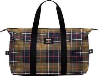 Barbour Torridon Tartan Carry-All Bag - unisex - Tassen - Veelkleurig - Maat: ONE Size