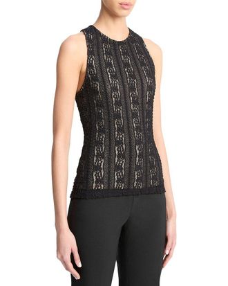 Vince High Neck Shell