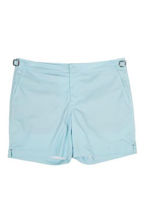 Lords of Harlech Pool Tailored Swim Short in Spearmint at Nordstrom, Size 32