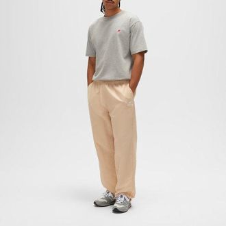 New Balance Mens Made in USA Track Pant in Brown Nylon Woven, size Medium