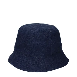 Isabel Marant IS9487745384713BT Cotton Bucket Hat - Navy