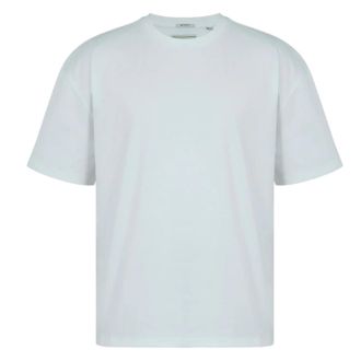 Jack Wills Heren T-shirt van single jersey met boxy pasvorm (Wit)