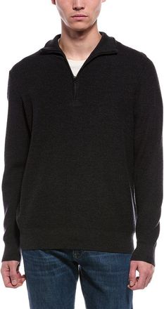 Rag & Bone Joel Wool-Blend 1/2-Zip Sweater