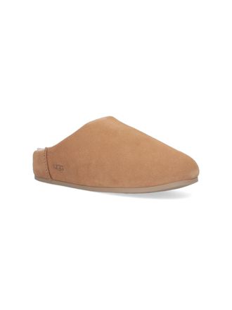 UGG Womens Sandals Brown Upper: Leather