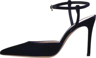 Gianvito Rossi Pumps - Dames - Pumps - Blauw - 38 EU - Schoenen
