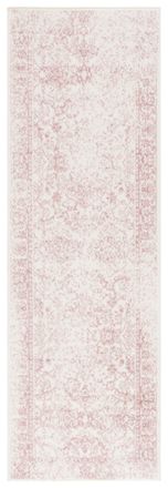 Safavieh Alfombra avorio/rosa 76 x 244 cm