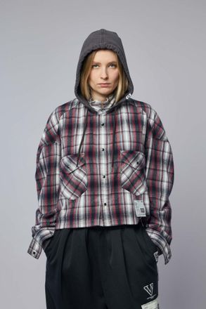 Miharayasuhiro Hoodies Check Shirts