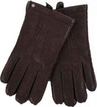 HUGO BOSS Kantos Handschoenen - Heren - Handschoenen - Bruin - 9 1/2 IN - Accessoires