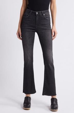 Frame Denim Le Crop Mini Boot Raw Hem Jeans in Claudius at Nordstrom Rack, Size 30