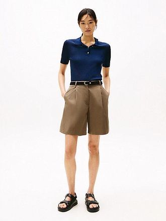 Tommy Hilfiger Pleated Shorts