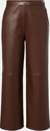 Max Mara Pantaloni cropped Amati